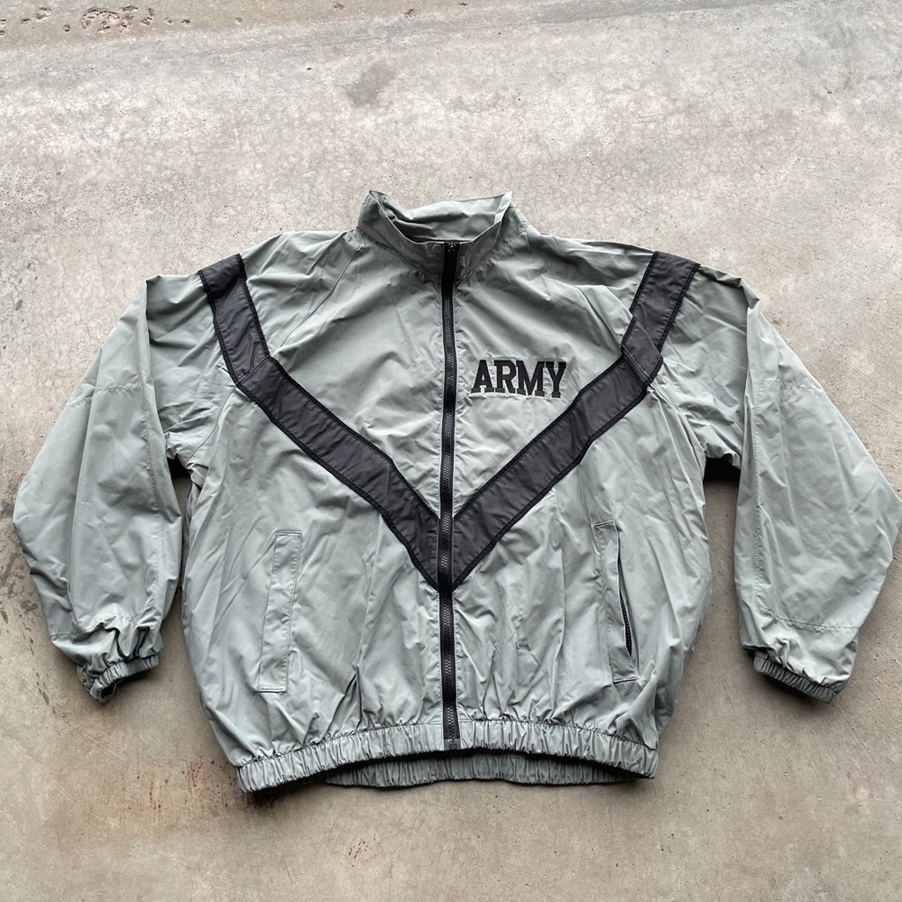 Vintage Army Windbreaker